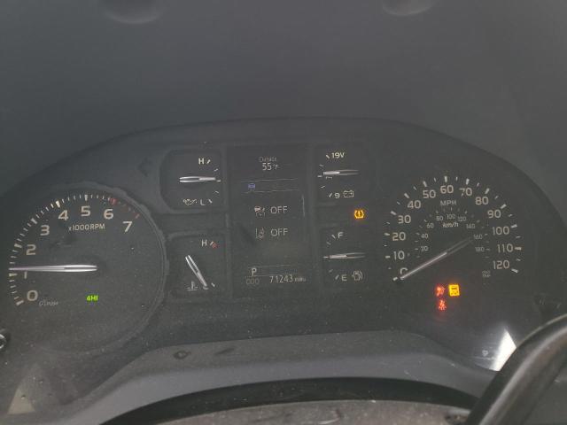 5TFCY5F19LX025719 - 2020 TOYOTA TUNDRA DOUBLE CAB SR/SR5 WHITE photo 9