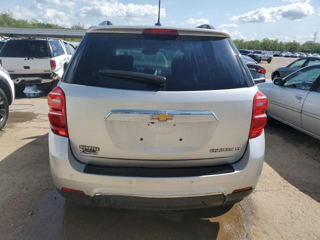 2GNFLGEK8H6114178 - 2017 CHEVROLET EQUINOX PREMIER SILVER photo 6