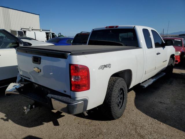 2GCEK19J081244927 - 2008 CHEVROLET SILVERADO K1500 WHITE photo 3