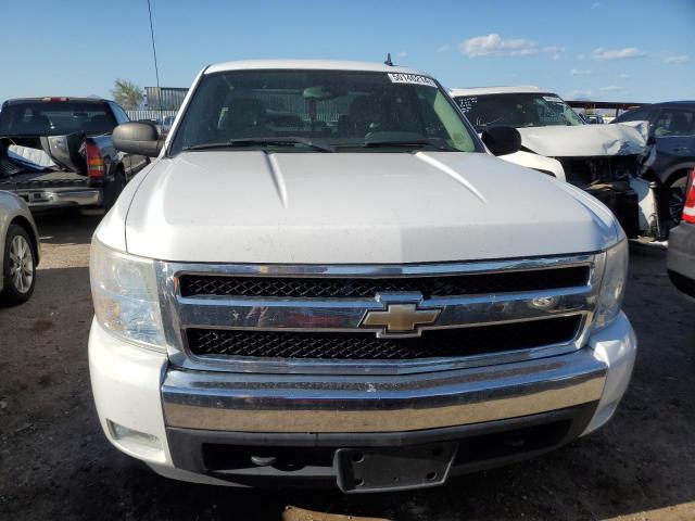 2GCEK19J081244927 - 2008 CHEVROLET SILVERADO K1500 WHITE photo 5