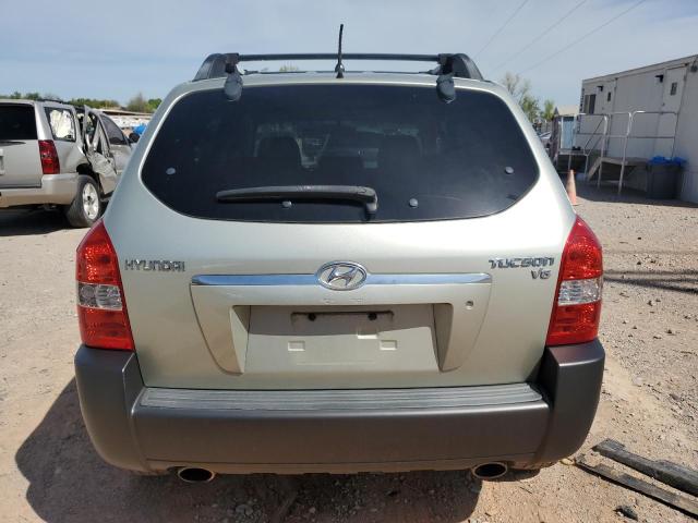 KM8JN12D76U439463 - 2006 HYUNDAI TUCSON GLS CREAM photo 6