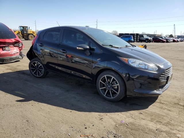 3FADP4EJ0GM156669 - 2016 FORD FIESTA SE BLACK photo 4