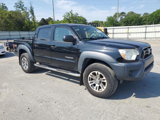 5TFJX4GN2FX049855 - 2015 TOYOTA TACOMA DOUBLE CAB PRERUNNER BLACK photo 4