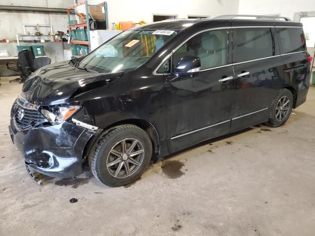 2013 NISSAN QUEST S, 