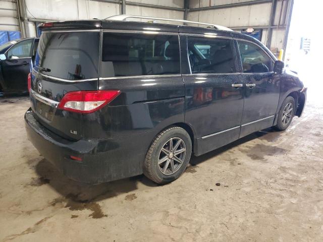 JN8AE2KP5D9067467 - 2013 NISSAN QUEST S BLACK photo 3