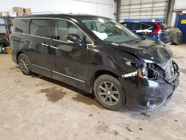 JN8AE2KP5D9067467 - 2013 NISSAN QUEST S BLACK photo 4