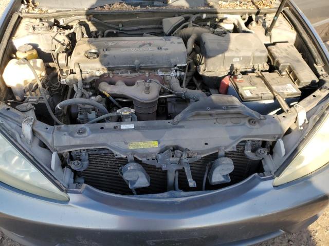 4T1BE30K66U683350 - 2006 TOYOTA CAMRY LE GRAY photo 11