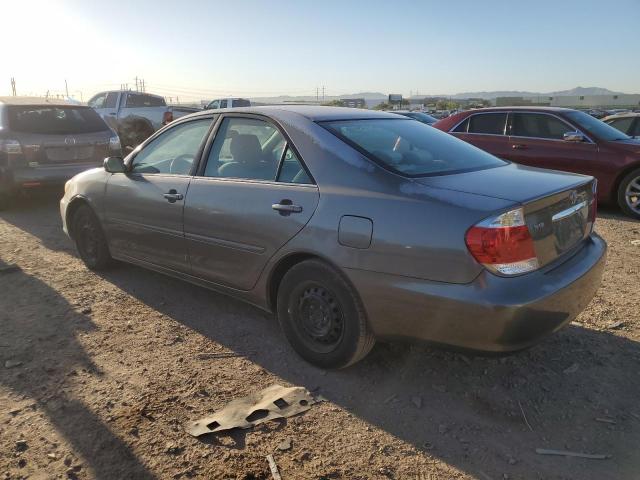 4T1BE30K66U683350 - 2006 TOYOTA CAMRY LE GRAY photo 2