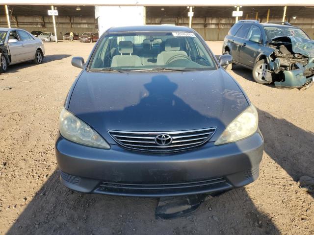 4T1BE30K66U683350 - 2006 TOYOTA CAMRY LE GRAY photo 5