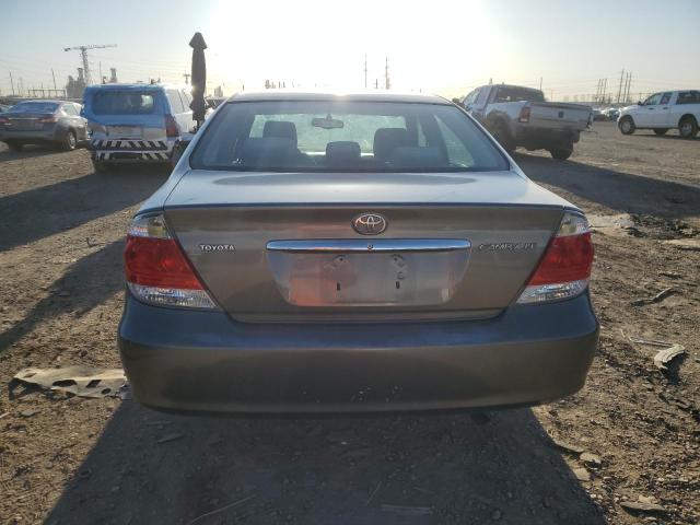 4T1BE30K66U683350 - 2006 TOYOTA CAMRY LE GRAY photo 6