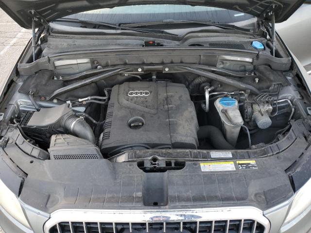 WA1CFAFP2EA078751 - 2014 AUDI Q5 PREMIUM GRAY photo 12