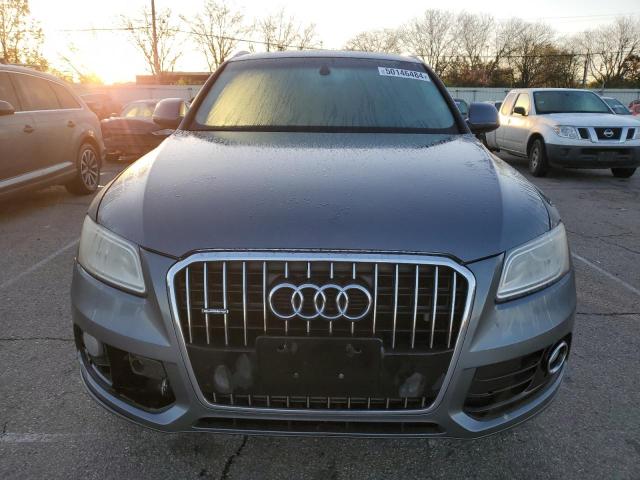 WA1CFAFP2EA078751 - 2014 AUDI Q5 PREMIUM GRAY photo 5