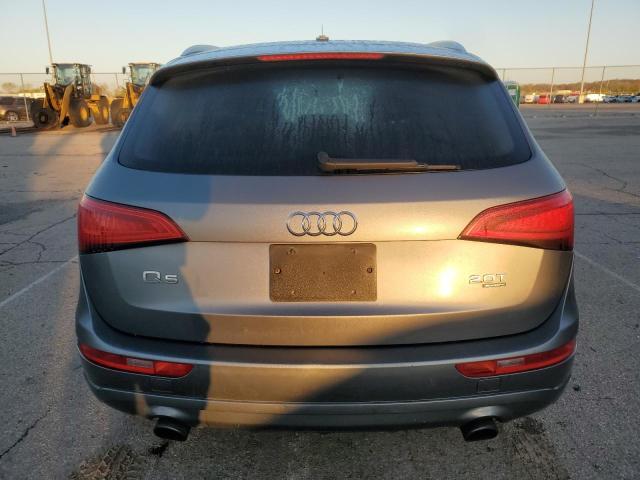 WA1CFAFP2EA078751 - 2014 AUDI Q5 PREMIUM GRAY photo 6