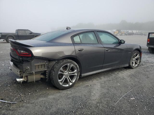 2C3CDXCT7MH574181 - 2021 DODGE CHARGER R/T GRAY photo 3