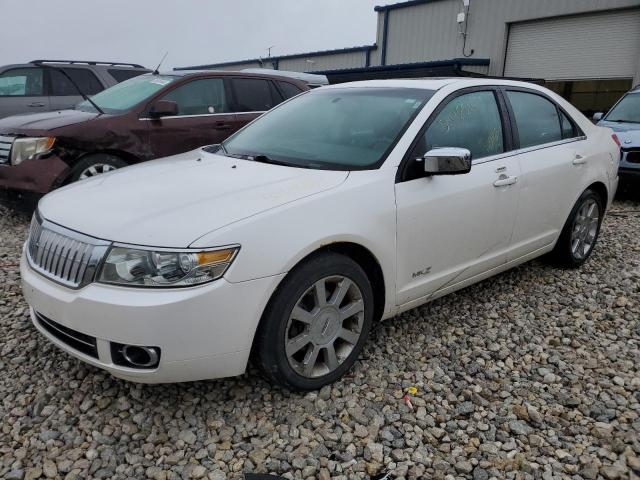 3LNHM26T79R608773 - 2009 LINCOLN MKZ WHITE photo 1