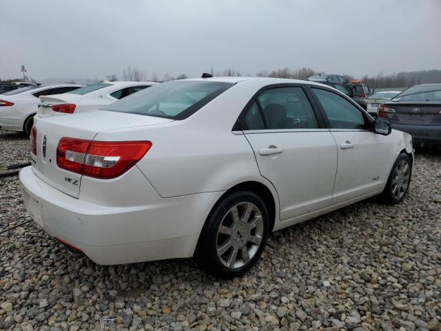 3LNHM26T79R608773 - 2009 LINCOLN MKZ WHITE photo 3