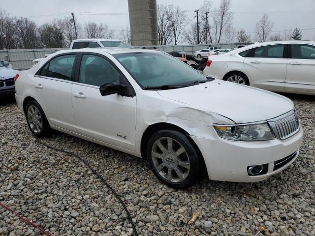 3LNHM26T79R608773 - 2009 LINCOLN MKZ WHITE photo 4