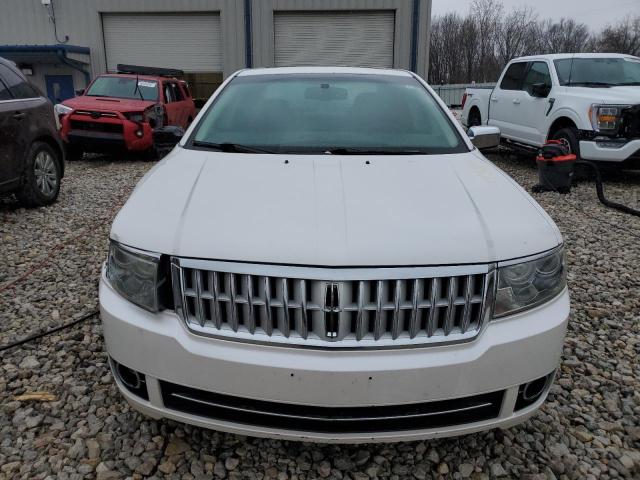 3LNHM26T79R608773 - 2009 LINCOLN MKZ WHITE photo 5