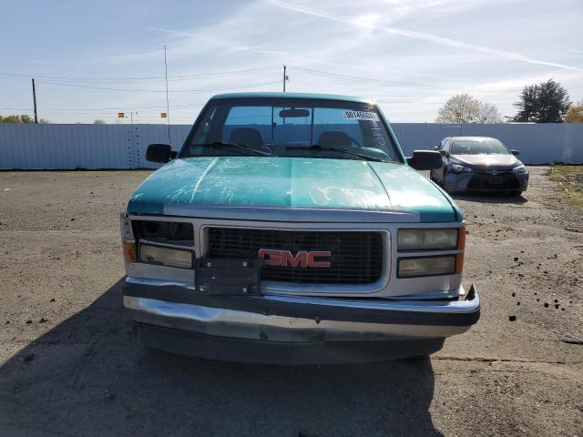 1GTEC14K1SZ517689 - 1995 GMC SIERRA C1500 GREEN photo 5