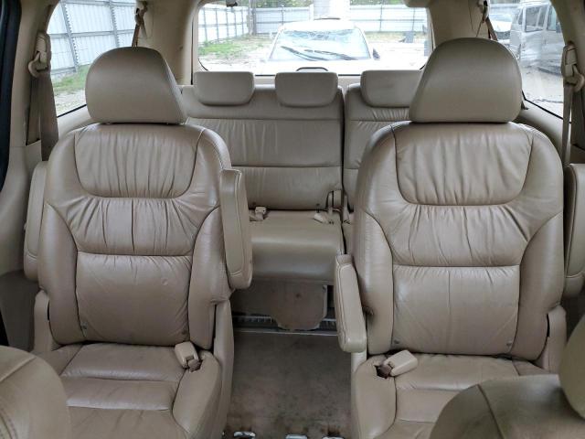 5FNRL38837B029630 - 2007 HONDA ODYSSEY TOURING WHITE photo 10