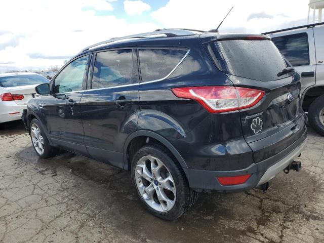 1FMCU9J99DUA77267 - 2013 FORD ESCAPE TITANIUM BLACK photo 2