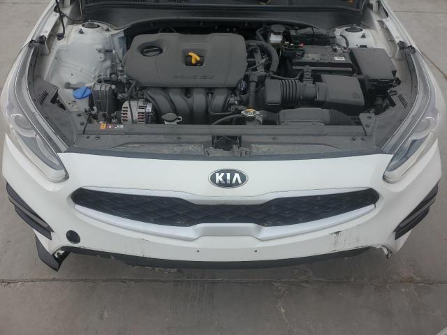 3KPF24AD4KE128894 - 2019 KIA FORTE FE WHITE photo 11