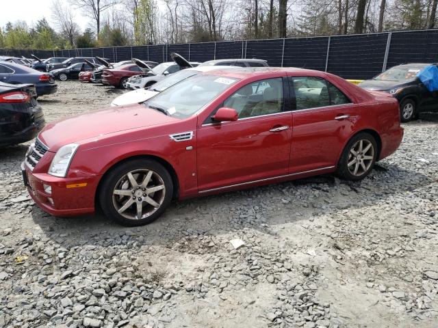 1G6DK67V780179474 - 2008 CADILLAC STS RED photo 1