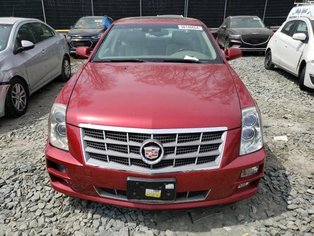 1G6DK67V780179474 - 2008 CADILLAC STS RED photo 5