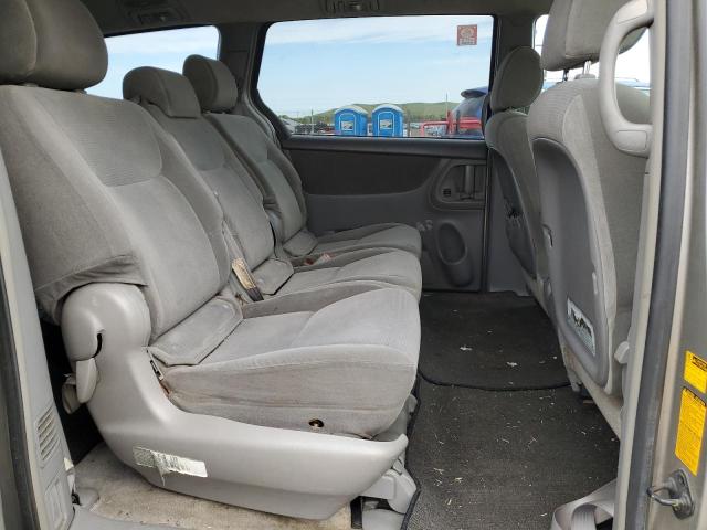 5TDZA23C75S232136 - 2005 TOYOTA SIENNA CE SILVER photo 11