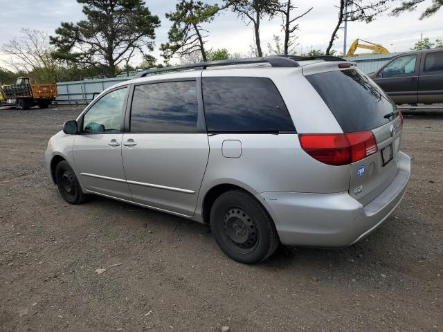 5TDZA23C75S232136 - 2005 TOYOTA SIENNA CE SILVER photo 2