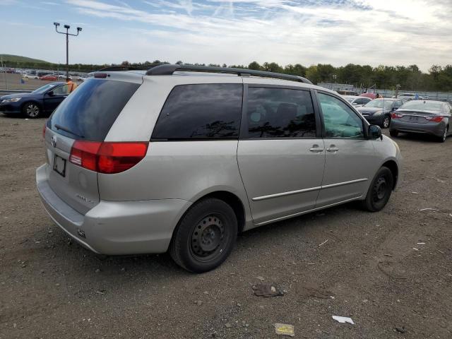 5TDZA23C75S232136 - 2005 TOYOTA SIENNA CE SILVER photo 3