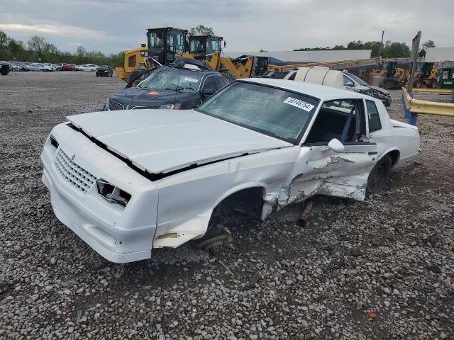 1984 CHEVROLET MONTE CARL, 