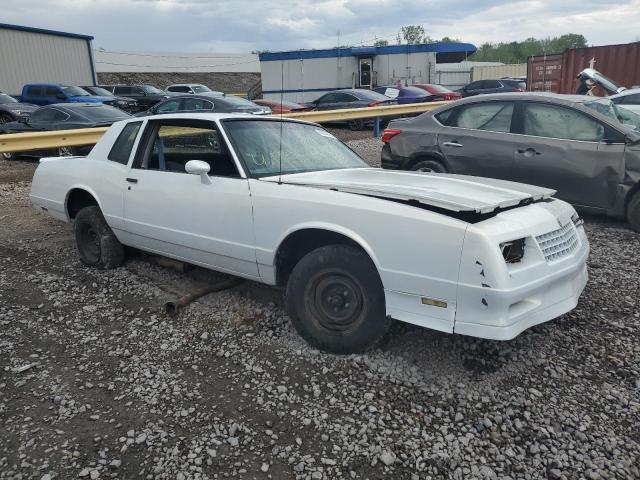 1G1AZ37G4ER226309 - 1984 CHEVROLET MONTE CARL WHITE photo 4