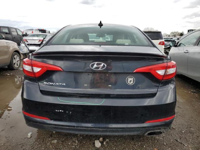 5NPE24AF4HH436858 - 2017 HYUNDAI SONATA SE BLACK photo 6