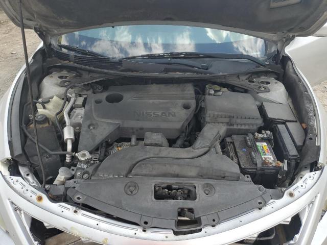 1N4AL3APXDC192501 - 2013 NISSAN ALTIMA 2.5 SILVER photo 11