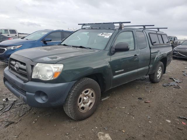 5TETX22N89Z622372 - 2009 TOYOTA TACOMA ACCESS CAB GREEN photo 1