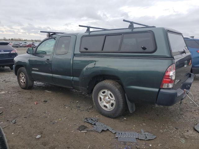 5TETX22N89Z622372 - 2009 TOYOTA TACOMA ACCESS CAB მწვანე ფოტო 2