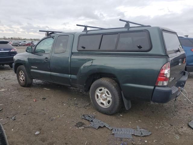 5TETX22N89Z622372 - 2009 TOYOTA TACOMA ACCESS CAB GREEN photo 2