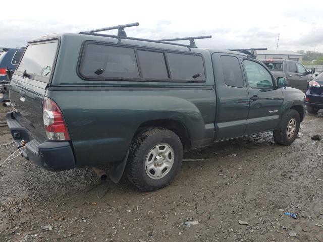 5TETX22N89Z622372 - 2009 TOYOTA TACOMA ACCESS CAB მწვანე ფოტო 3