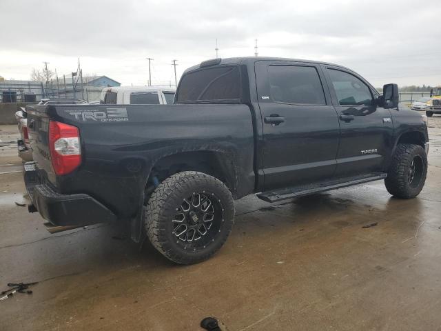 5TFDY5F14KX790226 - 2019 TOYOTA TUNDRA CREWMAX SR5 BLACK photo 3