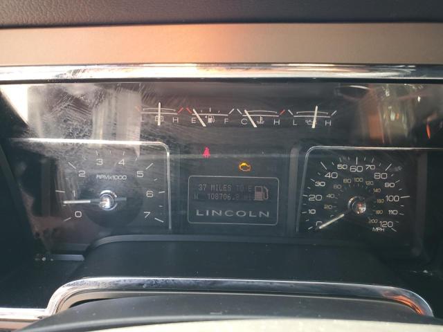 5LMJJ2H58EEL05536 - 2014 LINCOLN NAVIGATOR 黑色 照片 9