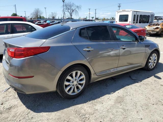 5XXGM4A71FG365526 - 2015 KIA OPTIMA LX GRAY photo 3