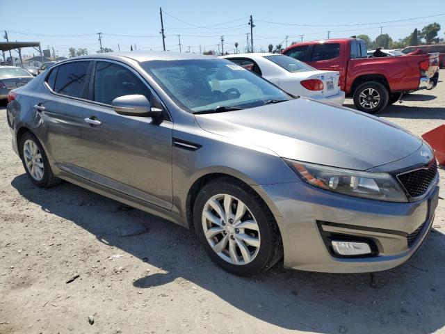 5XXGM4A71FG365526 - 2015 KIA OPTIMA LX GRAY photo 4