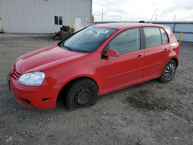 WVWDA71K99W095580 - 2009 VOLKSWAGEN RABBIT RED photo 1