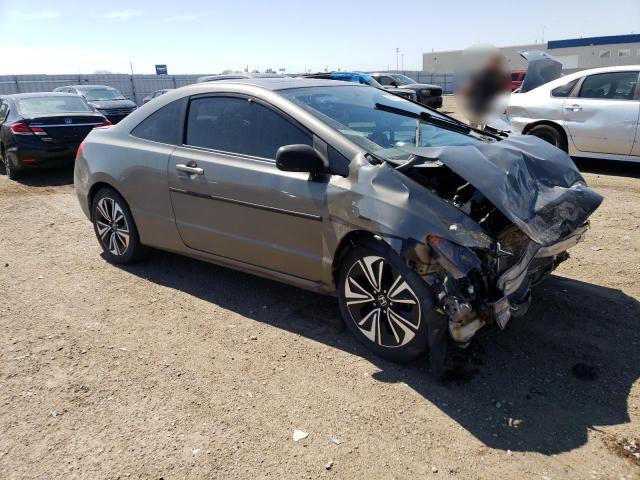 2HGFG12848H513906 - 2008 HONDA CIVIC EX GRAY photo 4