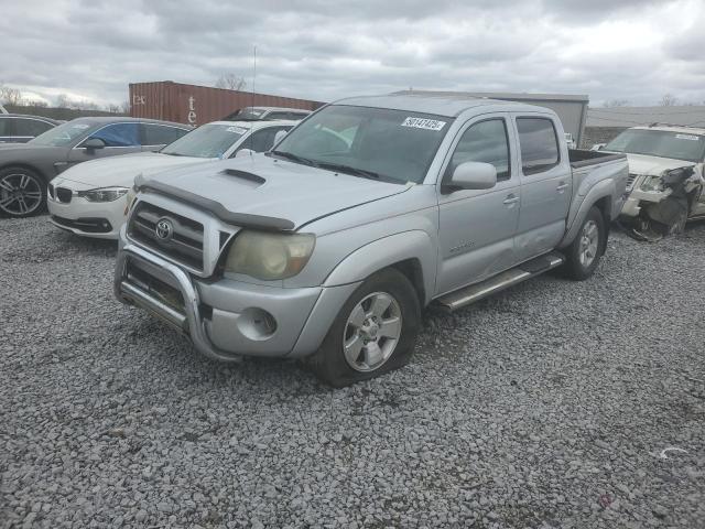 3TMJU4GN8AM100959 - 2010 TOYOTA TACOMA DOUBLE CAB PRERUNNER SILVER photo 1