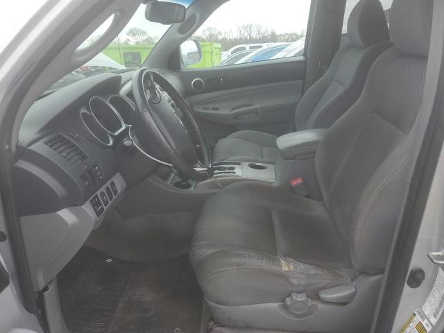 3TMJU4GN8AM100959 - 2010 TOYOTA TACOMA DOUBLE CAB PRERUNNER SILVER photo 7