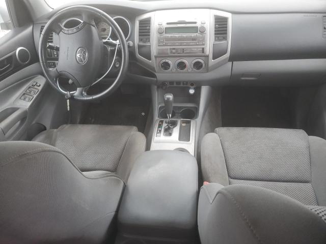 3TMJU4GN8AM100959 - 2010 TOYOTA TACOMA DOUBLE CAB PRERUNNER SILVER photo 8