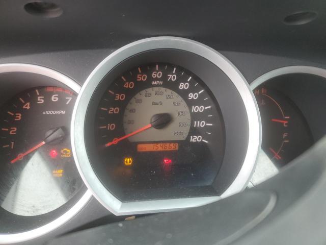 3TMJU4GN8AM100959 - 2010 TOYOTA TACOMA DOUBLE CAB PRERUNNER SILVER photo 9