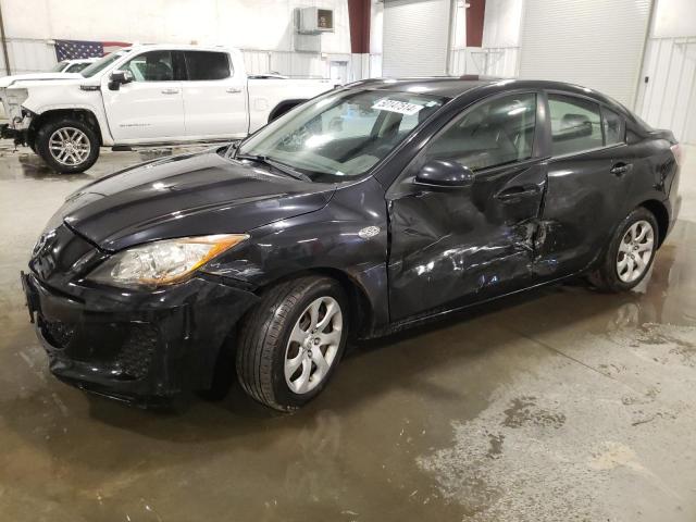 JM1BL1UF5C1527602 - 2012 MAZDA 3 I BLACK photo 1